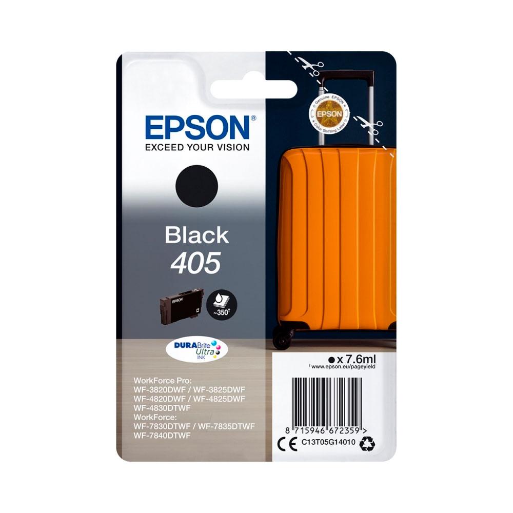 ÷ Singlepack black 405 durabrite ultra ink