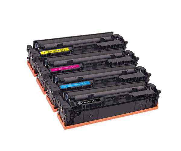 Toner genérico para HP W2210X / 207X / Canon 067H / Negro