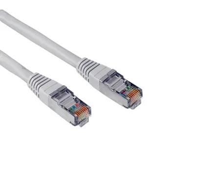 Equip latiguillo cat.6 Utp 10 metros / / 625416 red / Gris – RJ45