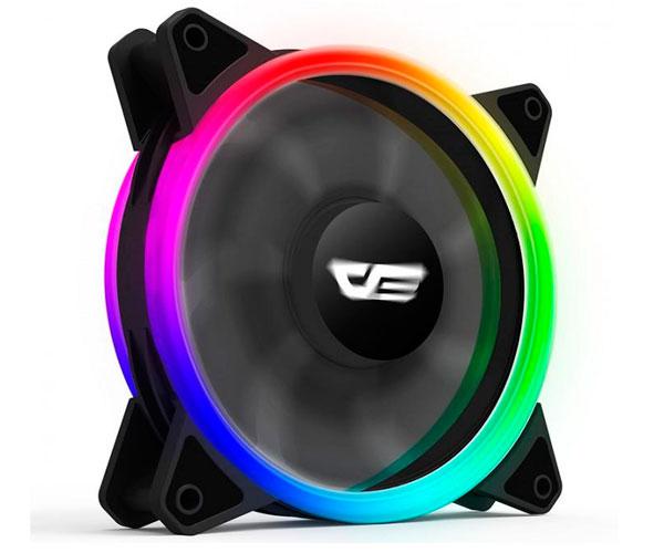 Ventilador Caja Gaming Darkflash DR12 Pro / 120mm / A-Rgb