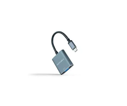 Nanocable Type-C a Gris – VGA