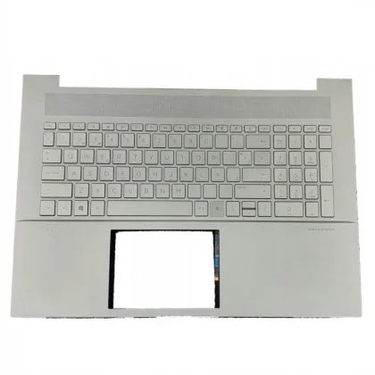 HP Top case + Teclado compatible para 17-CE Blanco