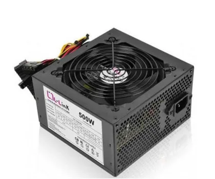 L-Link Fuente alimentacion Atx 500w Negra / Fan 12cm / No incluye de alimentacion LL-PS-500