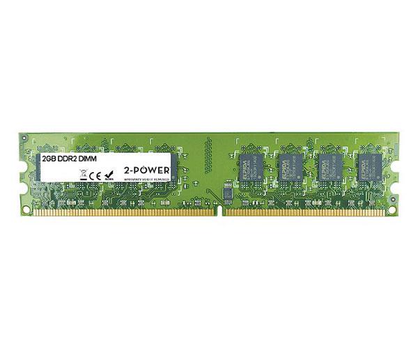 Memoria ram 2power DIMM DDR2 2Gb / 800 MHz Bulk Multispeed / MEM1302A