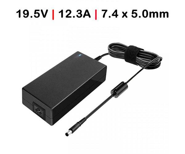 Cargador compatible para portátil DELL 240W 19.5V 12.3A 7.4x5.0 mm Dayma