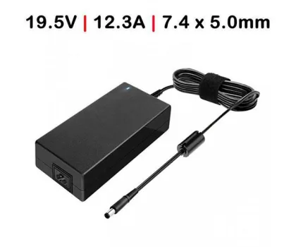 Dayma Cargador compatible para Dell 240W 19.5V 12.3A 7.4x5.0 mm