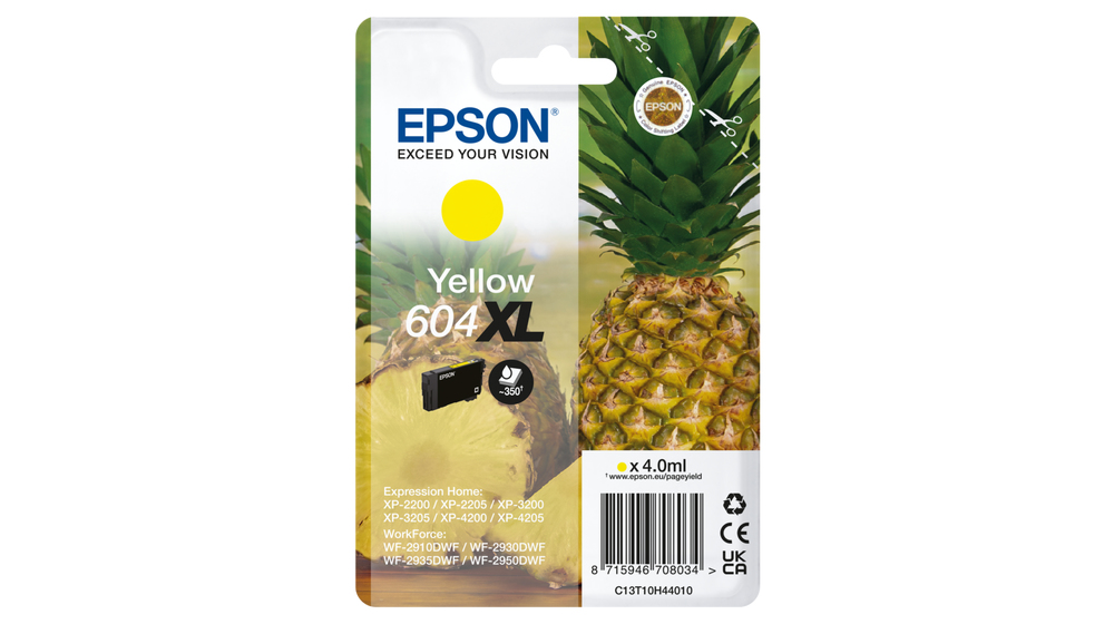 Epson Cartucho Amarillo