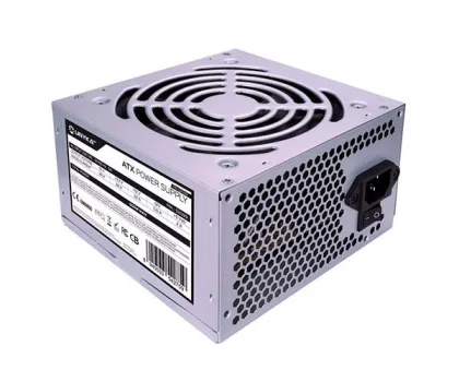 Unykach Fuente alimentacion Atx 500w / Fan 12cm / 20+4 Pines Plata