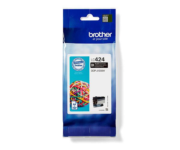 Tinta Original Brother LC424 Negro