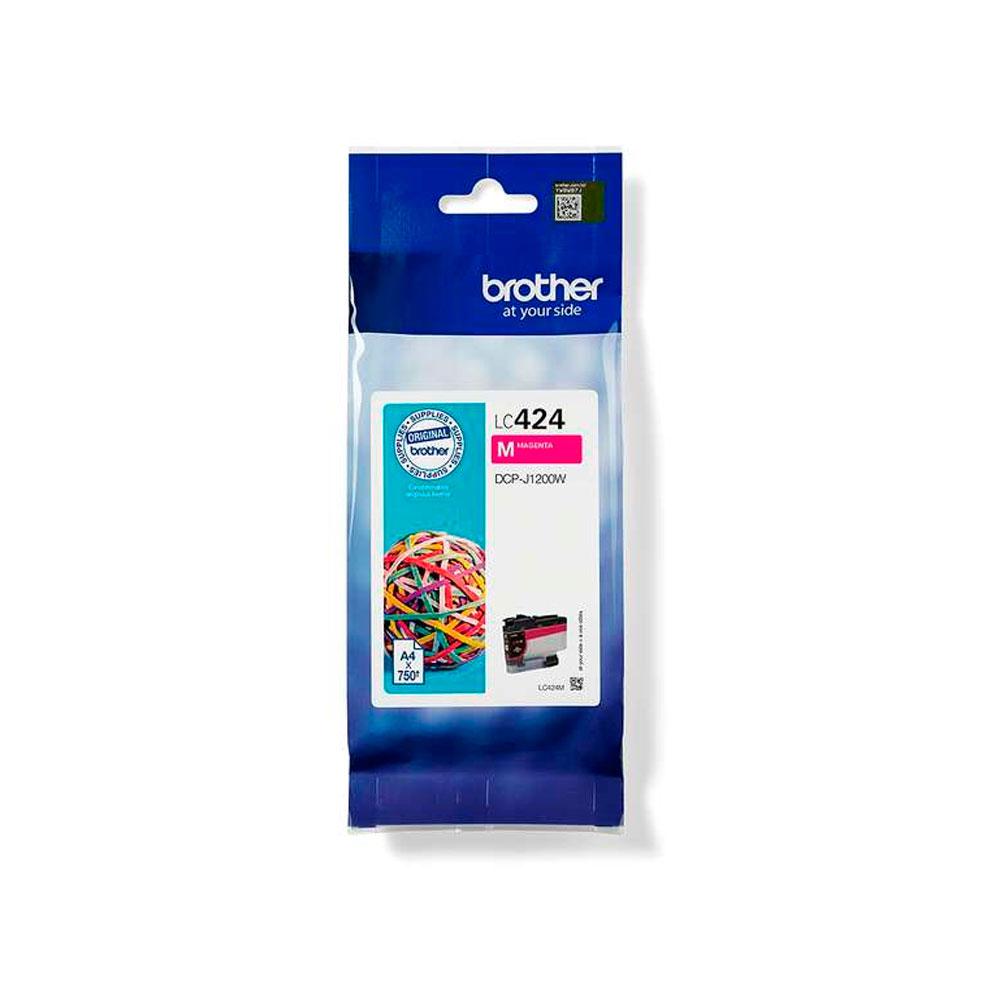 Tinta Original Brother LC424 Magenta