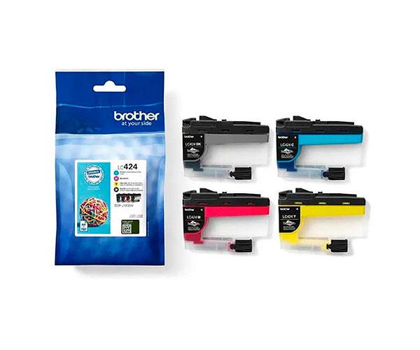 Tinta Original Brother Multipack LC424  (Bk/c/m/y)