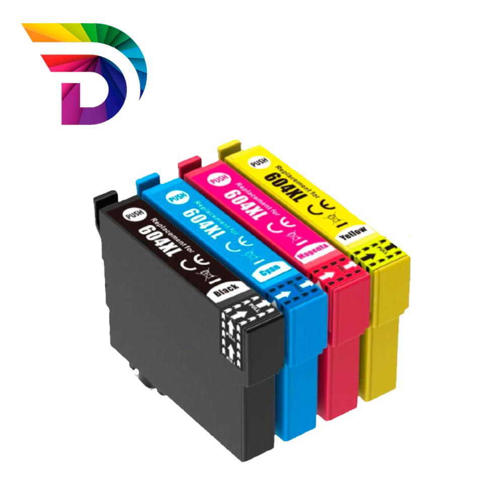 Tinta compatible Dayma para EPSON 604 XL Amarillo 350 pag.