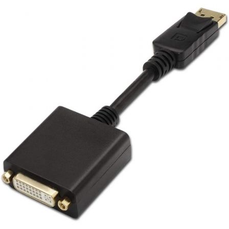 Aisens Conversor A125-0133 Negro – DisplayPort / DVI