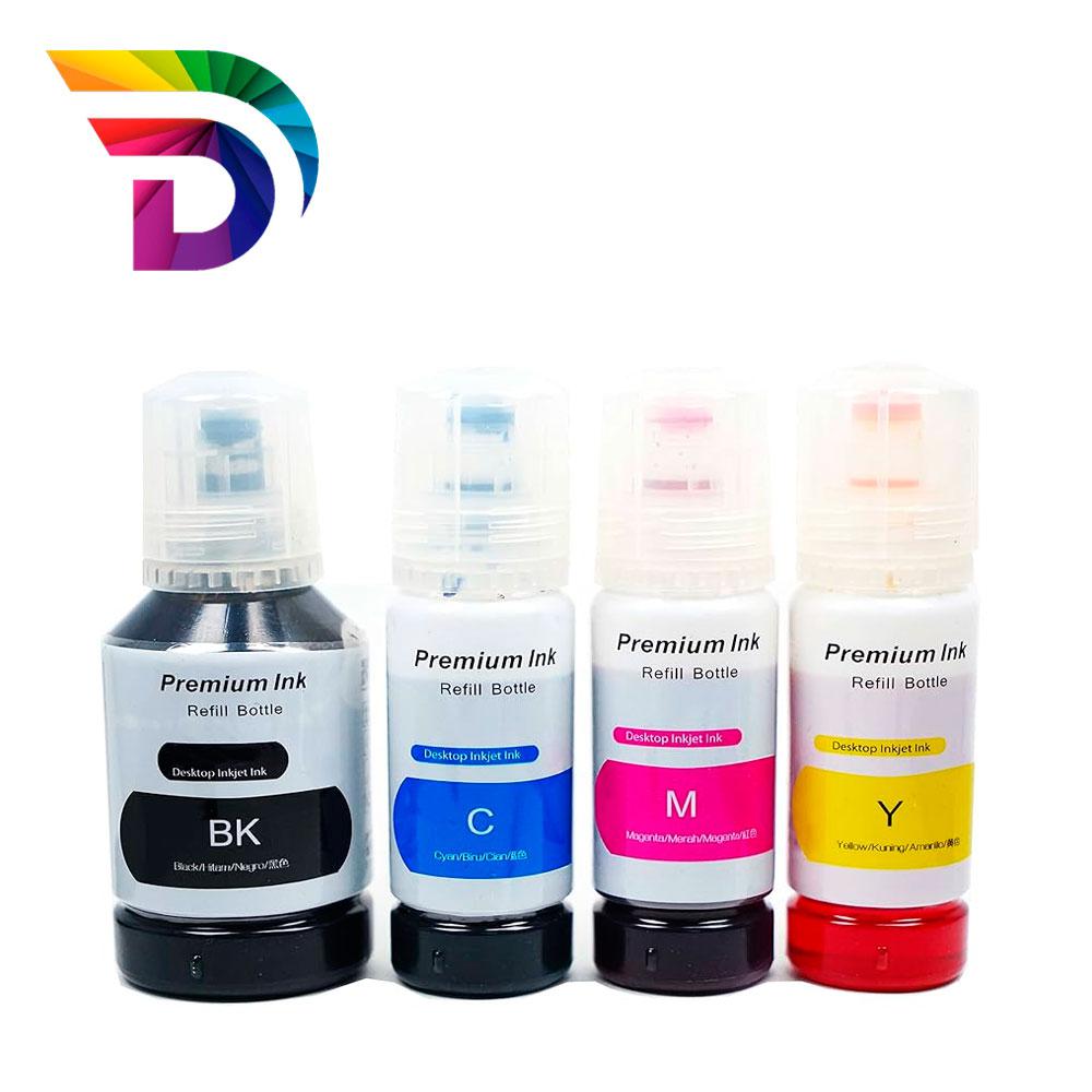 Botella Tinta compatible Dayma para EPSON 102 / 103 / 104 / 106 / 107 / T6643 / T6733 / Magenta 65ml.
