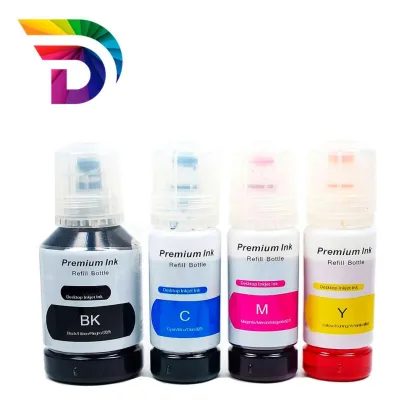 Dayma Botella Tinta compatible para Epson 102 / 103 / 104 / 106 / 107 / T6643 / T6733 /…