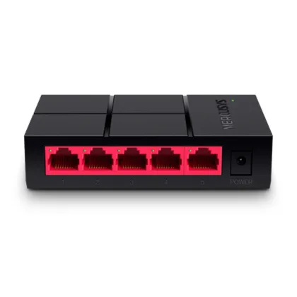 Mercusys ms105g 5 puertos - 10 - 100 - 1000mbps – RJ45