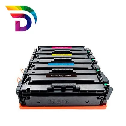 Dayma Toner compatible para HP CF543X (201X) / CF403X (203X) / Canon 045H/054H Magenta…