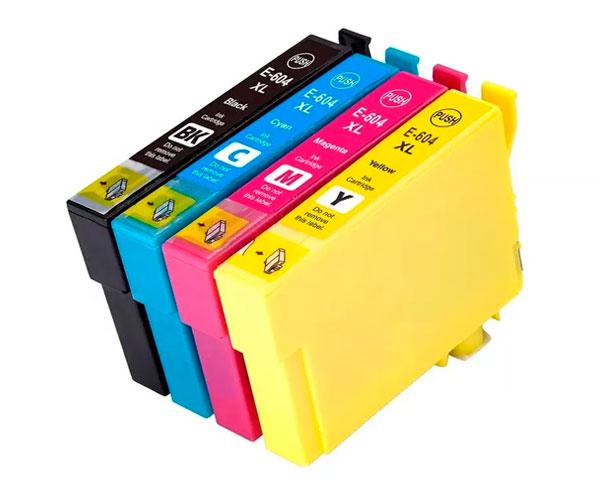 Tinta genérica para EPSON 604 XL Magenta
