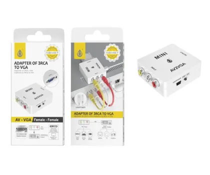 One+ Video Rca a – VGA