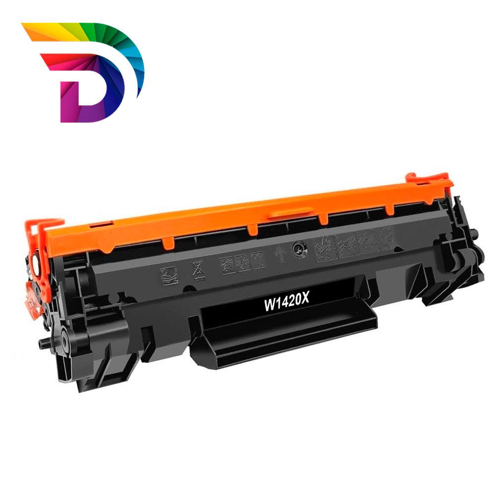 Toner compatible Dayma para HP W1420A XL (142A) Negro 1.500 pag.