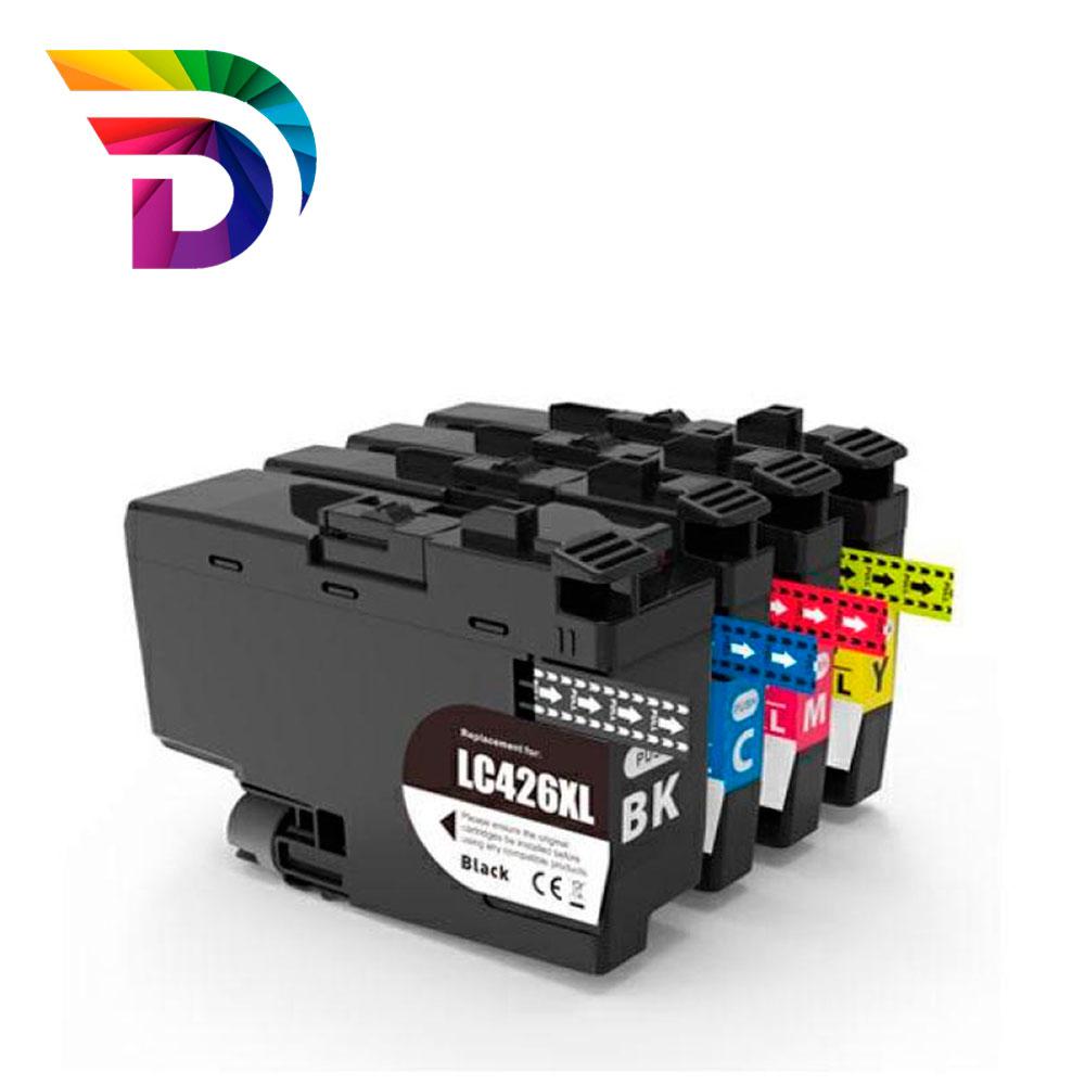 Tinta compatible Dayma para BROTHER LC426 XL Negro 6000 pag.