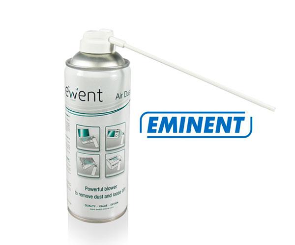 Bote de aire comprimido 400ml Ewent  Upright use  EW5601