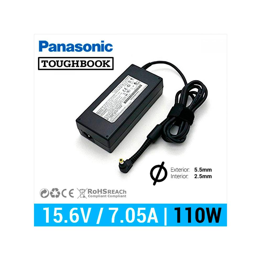 Cargador compatible para portátil PANASONIC 110W 15.6V 7.05A 5.5x2.5 mm Dayma
