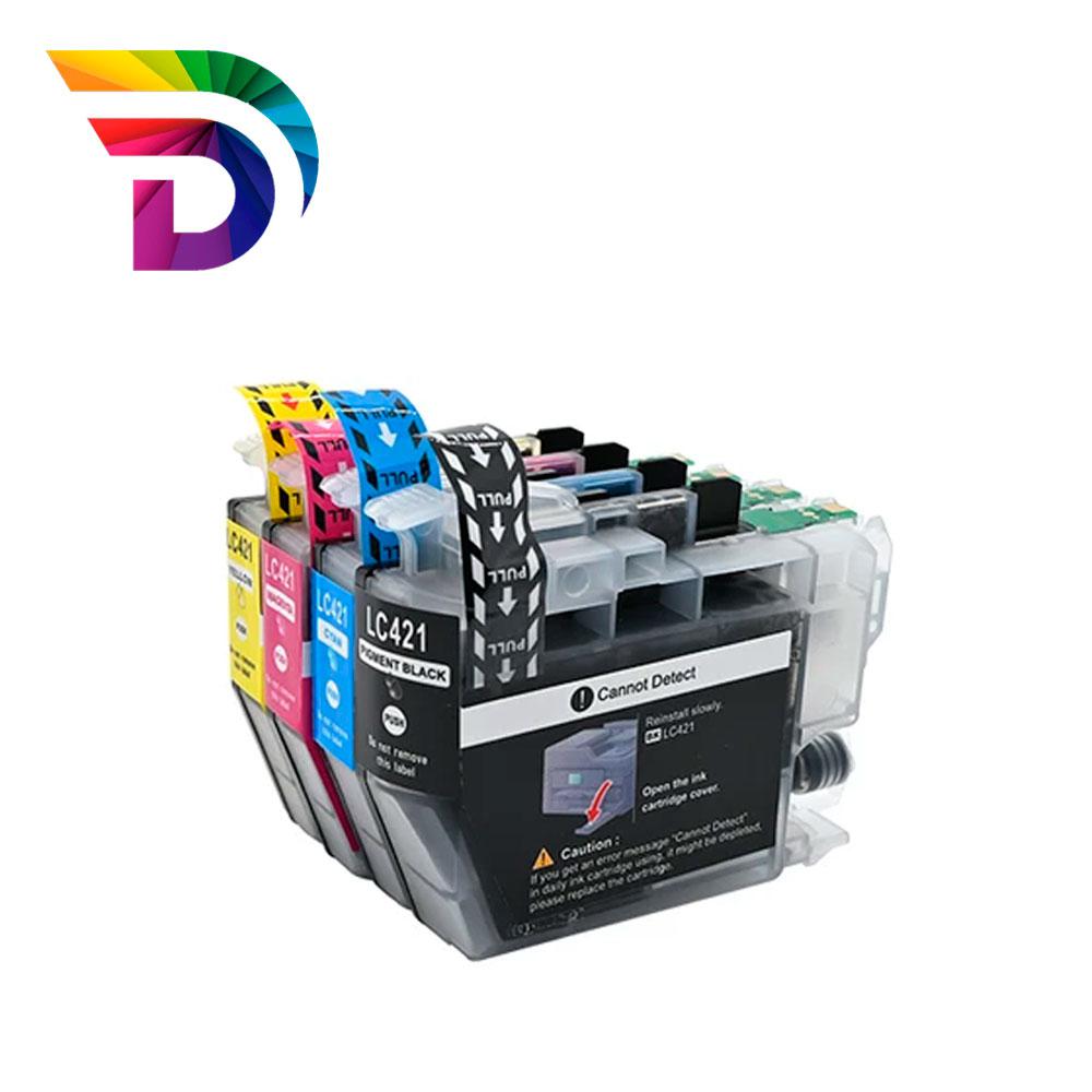 Tinta compatible Dayma para BROTHER LC421 Magenta 200 pag.