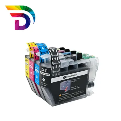 Dayma Tinta compatible para Brother LC421 Amarillo