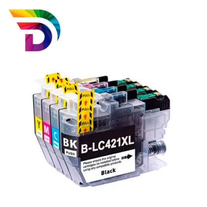 Dayma Tinta compatible para Brother LC421 Xl Negro