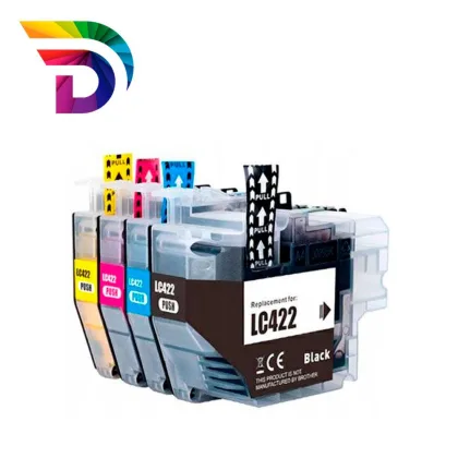 Dayma Tinta compatible para Brother LC422 Magenta 550 pag