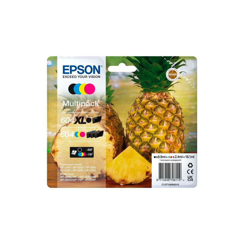 ÷ Multipack 4-colours 604 xl black/std. cmy