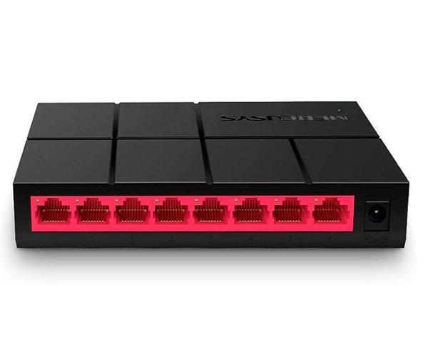 Switch 8p 10/100/1000 gigabit Mercusys / MS108G