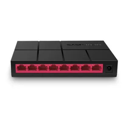 Mercusys ms108g 8 - puertos - 10 - 100 - 1000mbps – RJ45