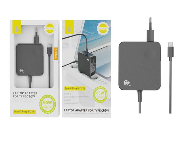 Cargador para portátil universal automático 65W Type-C / NA0379 / One+