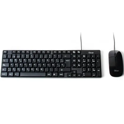 L - link Kit + raton ll - kb - 816 - combo USB negro
