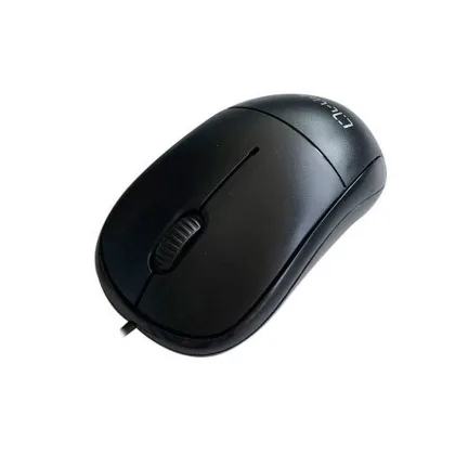 L-Link Raton óptico USB Negro