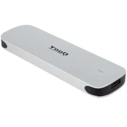 Caja Externa para Disco M.2 TooQ TQE-2202S/ USB 3.1 Gen1/ Sin tornillos