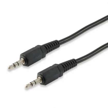 Equip audio mini jack 3.5mm macho macho 2.5m