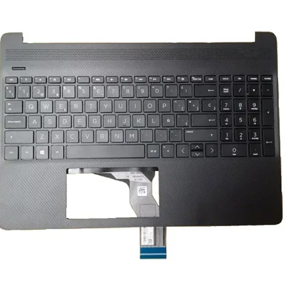 HP Top case + Teclado compatible para 15S-EQ / 15S-FQ Gris