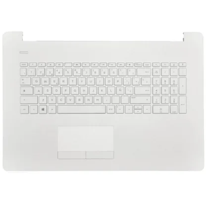 HP Top case + Teclado compatible para 17-BS / 17-BY Blanco