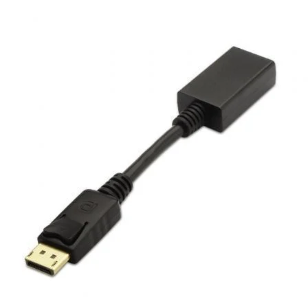 Aisens Conversor A125-0134 Negro – HDMI / DisplayPort