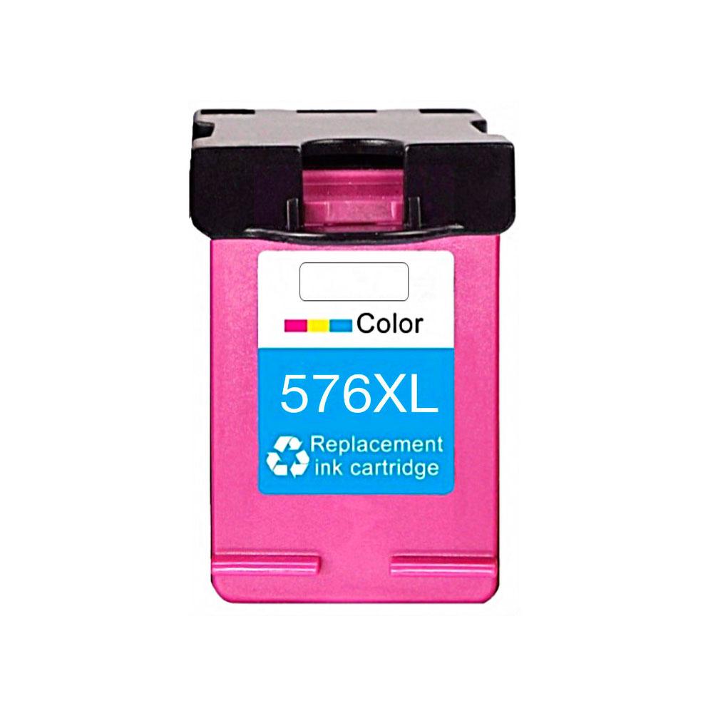 Tinta reciclada genérica para CANON CL576 XL Color (eu) 5441C001 / 5442C001