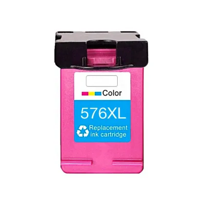 Generica Tinta reciclada genérica para Canon CL576 Xl Color (eu) 5441C001 / 5442C001