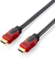 Equip 2.0 high speed con ethernet macho - macho 2m negro – HDMI
