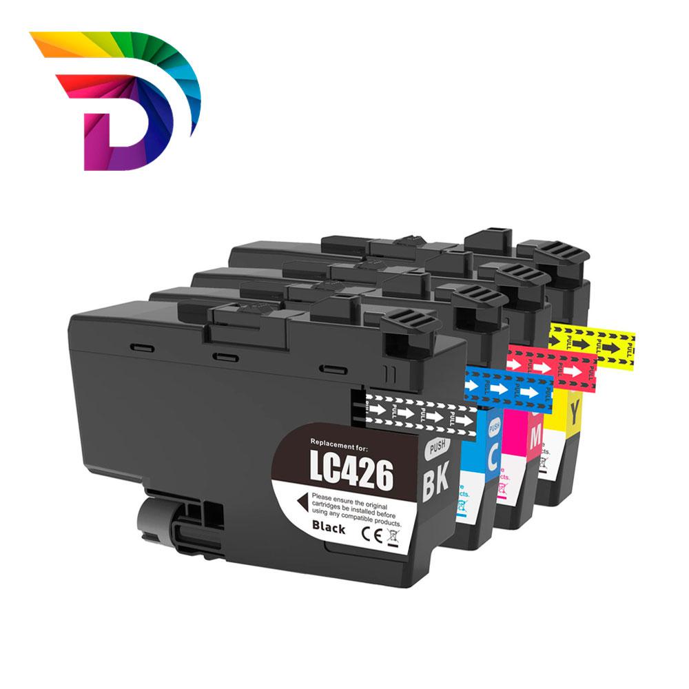 Tinta compatible Dayma para BROTHER LC426 Cian 1500 pag.