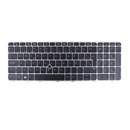 HP Teclado compatible para 755 G3 / 850 G3 Marco Plata