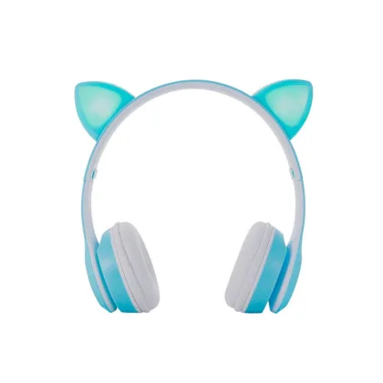 One+ Nc3228 Orejas de Gato / 250Mah / MP3 / Fm / MICROSD / Iluminacion LED Azul – Bluetooth