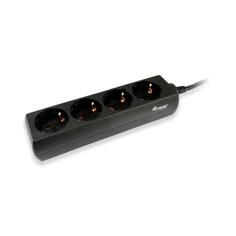Regleta 4 tomas Equip / Para Sais / 1.1 metros / 333281