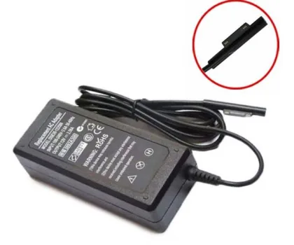 Dayma Cargador compatible para Microsoft Surface Pro 31W 12V 2.58A